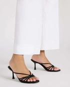 Steve Madden Edna Heels in Black