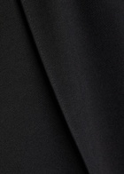 Eileen Fisher Cropped Straight-leg cut Jersey Trousers Black