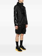 ACRONYM Black J36-WS Hooded Windbreaker