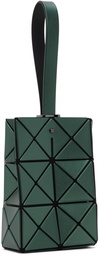 BAO BAO ISSEY MIYAKE Green Lucent Metallic Pouch