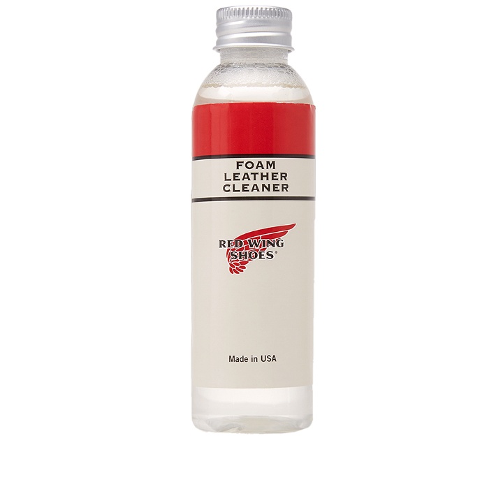Photo: Red Wing Foam Leather Cleaner