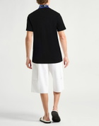 Versace Mens Polo shirt in Black