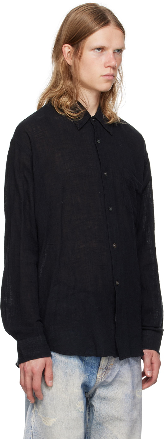 OUR LEGACY Black Coco Shirt Our Legacy