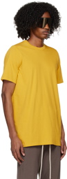 Rick Owens Yellow Level T-Shirt