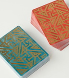L'Objet x Fortuny set of two playing card decks