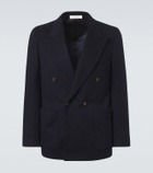 Umit Benan William double-breasted cashmere blazer