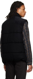 rag & bone Black Byron Vest