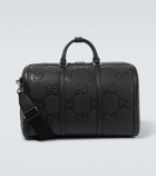 Gucci Jumbo GG leather travel bag