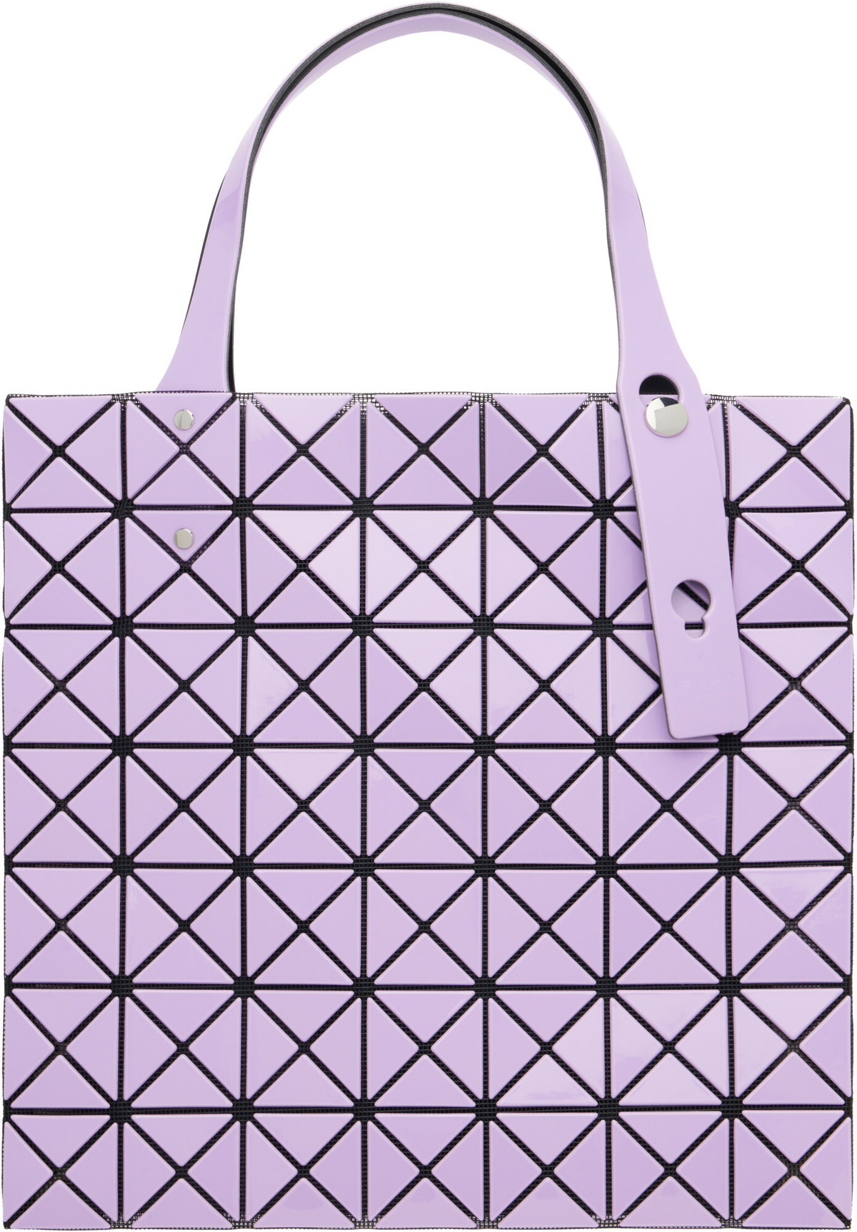 BAO BAO ISSEY MIYAKE Purple Prism Gloss Tote