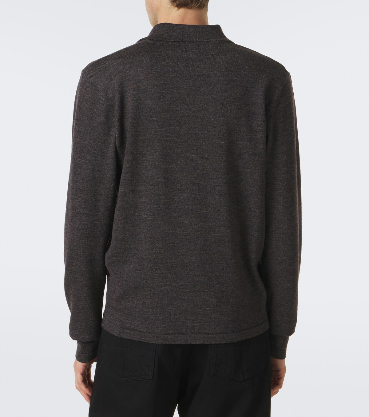 Lemaire Wool polo sweater