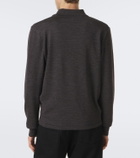 Lemaire Wool polo sweater
