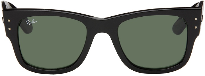 Photo: Ray-Ban Black Mega Wayfarer Sunglasses