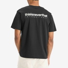 thisisneverthat Men's Intl. Logo T-Shirt in Black