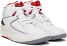 Nike Jordan White Air Jordan 2 Retro Sneakers