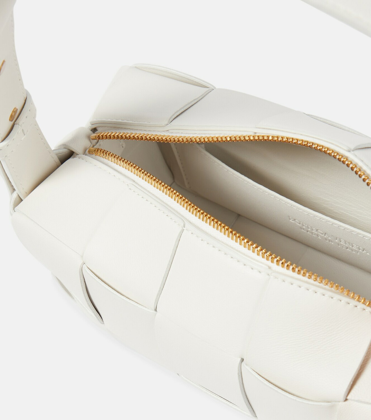 Bottega Veneta - Brick Cassette Small shoulder bag Bottega
