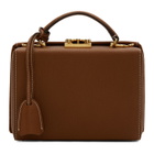 Mark Cross Tan Grace Box Bag