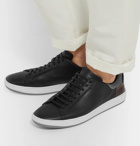 Berluti - Outline Leather Sneakers - Men - Black