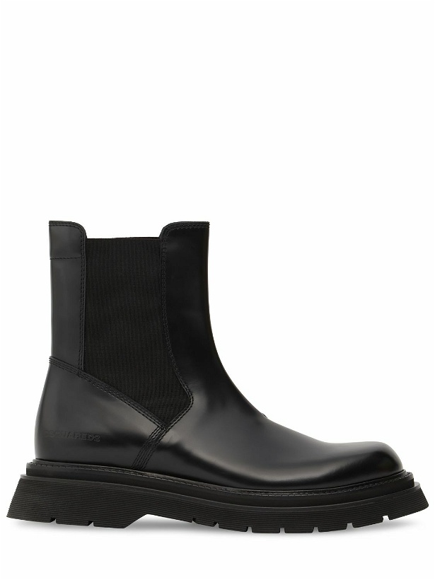 Photo: DSQUARED2 - Urban Leather Ankle Boots