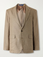 Polo Ralph Lauren - Houndstooth Linen-Blend Blazer - Neutrals