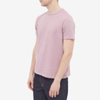 Velva Sheen Men's Regular T-Shirt in Mauve