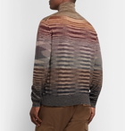 Missoni - Space-Dyed Wool Rollneck Sweater - Brown