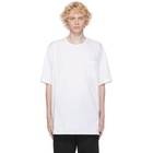 Juun.J White Poplin T-Shirt