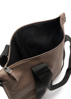 Rains Mini Rubberised Tote - Chocolate - One Size