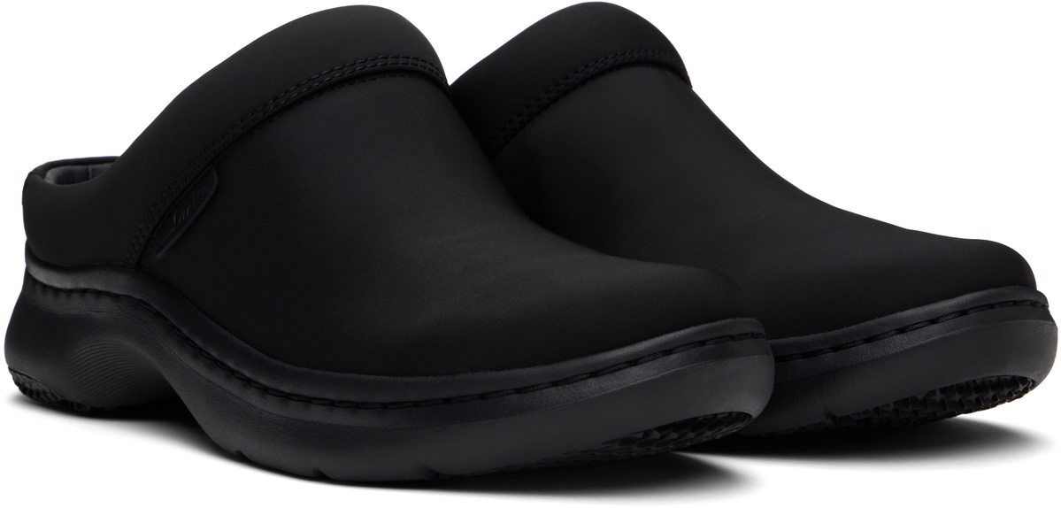 Martine Rose Black Clarks Edition 2 Clogs