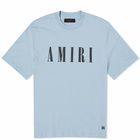 AMIRI Men's Core Logo T-Shirt in Ashley Blue