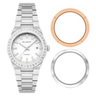 Duxot Alicante Rainbow White Dial Mens Watch DX-2075-22