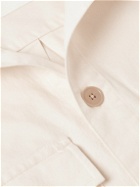 NN07 - Roger 1802 Organic Cotton-Twill Overshirt - Neutrals