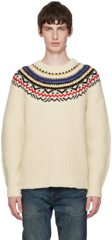 Photo: Isabel Marant Off-White Gillen Crewneck