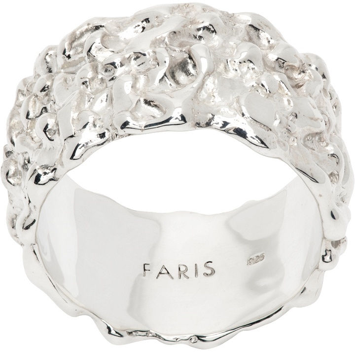 Photo: FARIS Silver Roca Band Ring