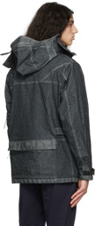 C.P. Company Grey Co-Ted Metropolis Jacket