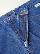 WTAPS - Wide-Leg Jeans - Blue