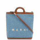 Marni Women's Tropicalia Crossbody Bag in Opal/Moca 