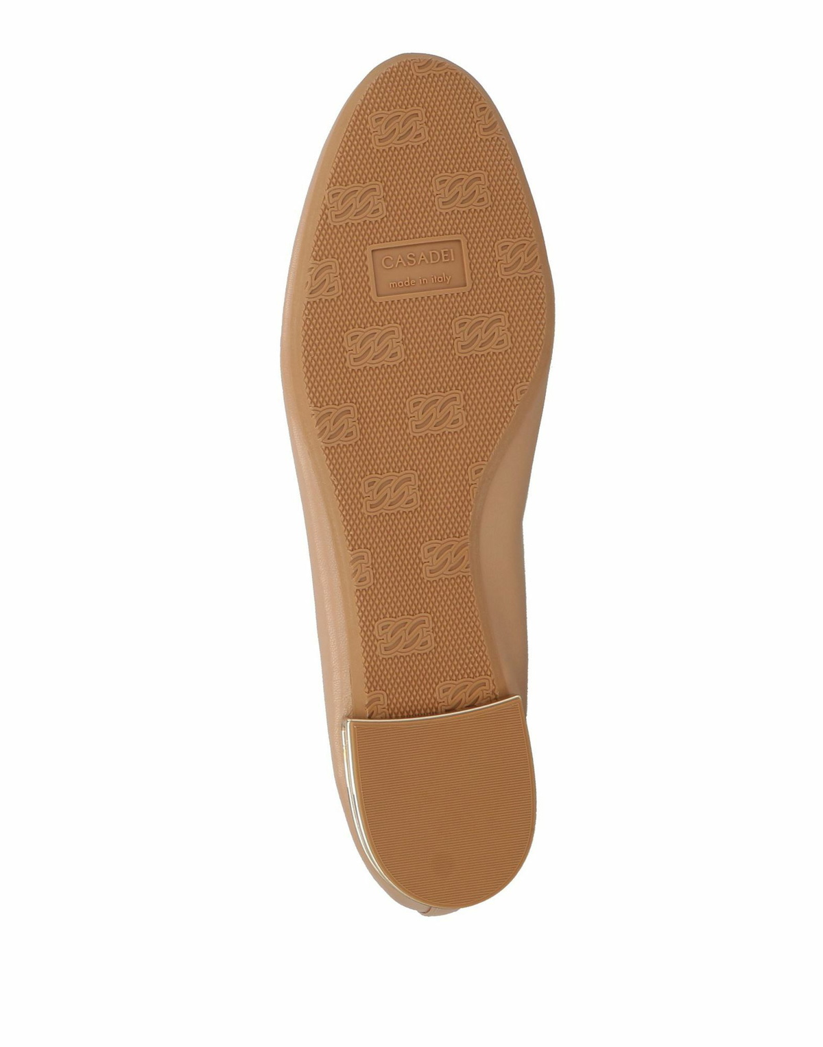 Casadei Womens Ballet flats Blush