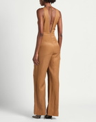 Alessia Santi Womens Jumpsuit Camel