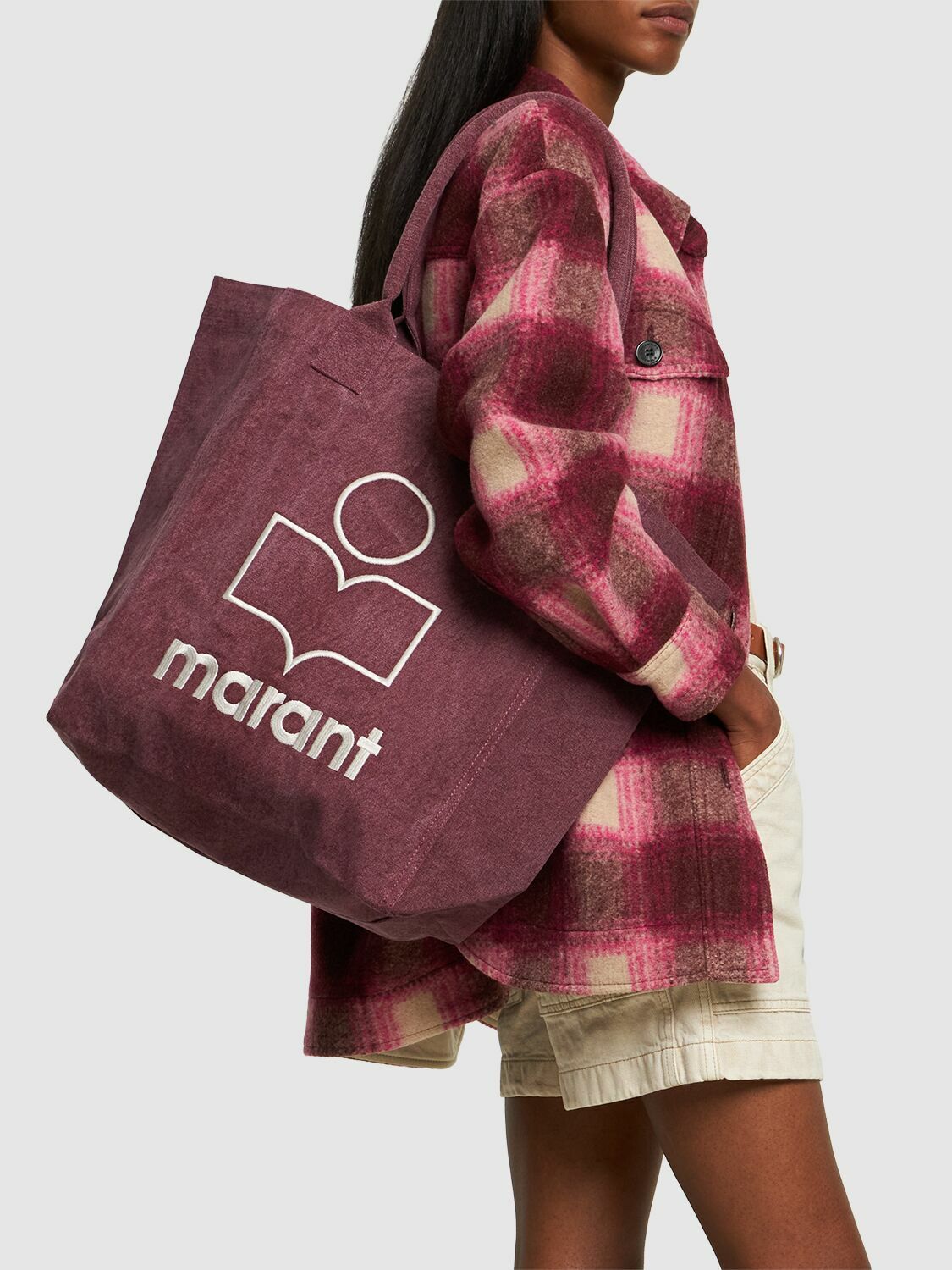 ISABEL MARANT - Yenky Cotton Tote Bag