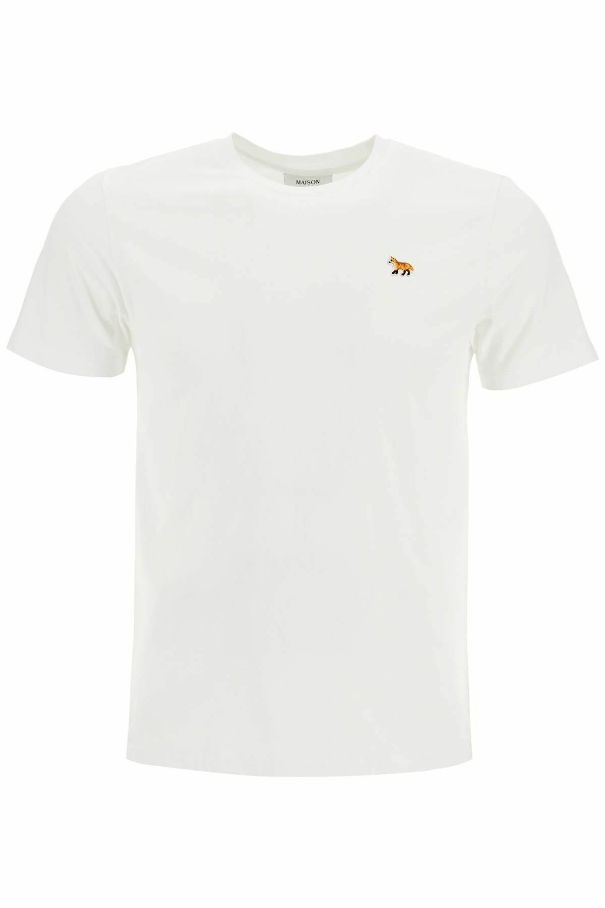 その他 Baby Fox Patch T-Shirt - Maison Kitsune - Cotton - White BABY FOX PATCH COMFORT TEE-SHIRT | Maison Kitsuné