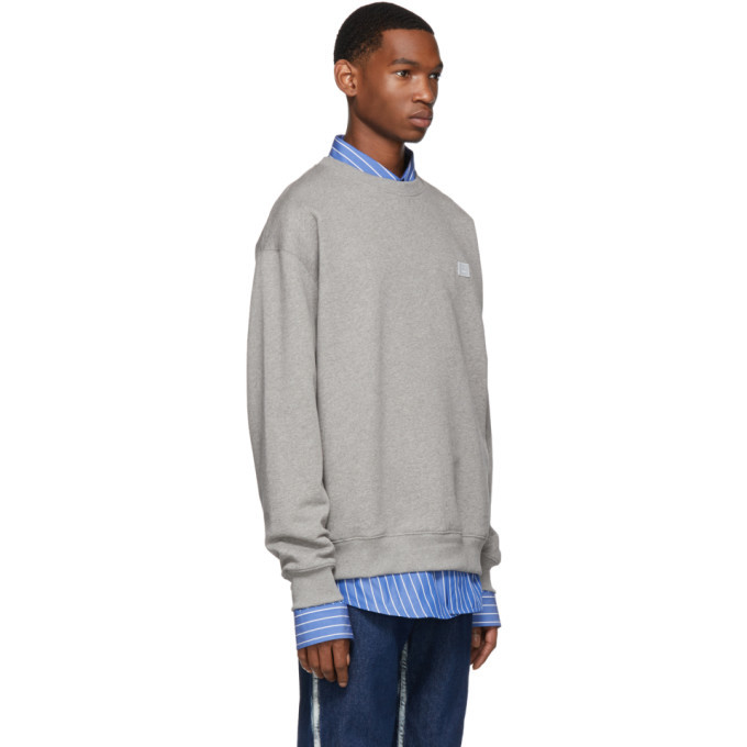 Acne studios forba 2025 face sweatshirt