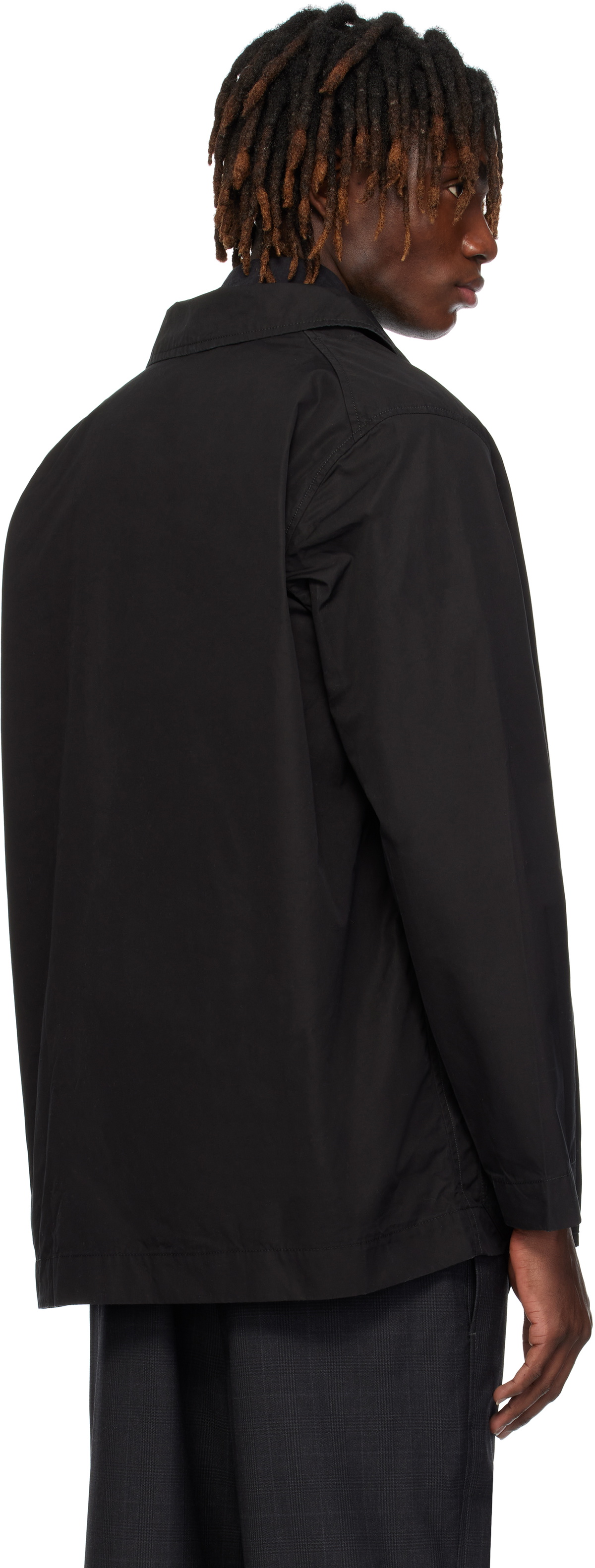 CASEY CASEY Black Verger Bis Jacket
