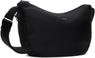 ZEGNA Black Deerskin Panorama Mini Bag