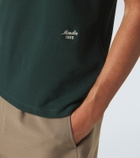 Moncler Cotton piqué polo shirt