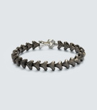 David Yurman Armory® sterling silver and titanium bracelet