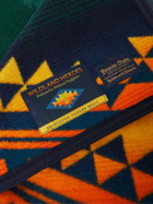 Pendleton - Wildland Heroes Virgin Wool and Cotton-Blend Jacquard Blanket