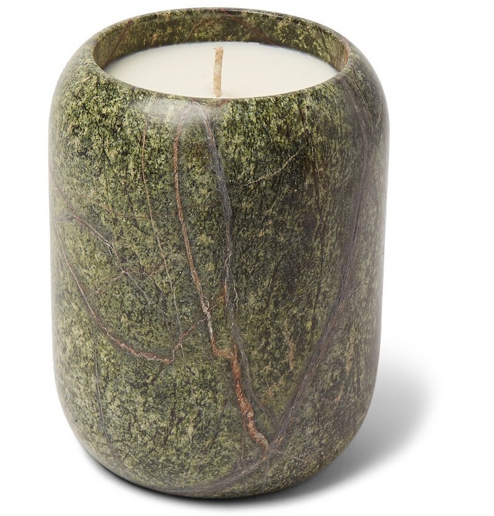 Photo: Tom Dixon - Stone Scented Candle, 540g - Men - Green