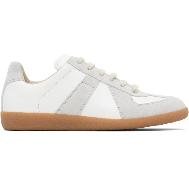 Photo: Maison Margiela Off-White Replica Sneakers