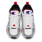 Champion Reverse Weave White Leather Nxt Sneakers
