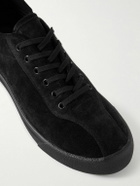 The Row - Suede Sneakers - Black